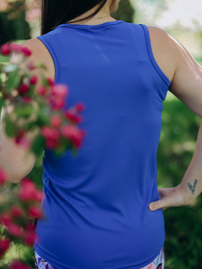Camisole Anne-Sophie - Royal