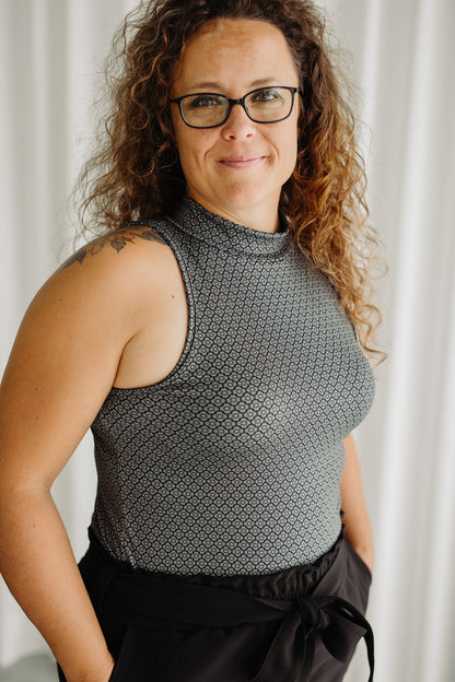 Camisole Natacha - Géométrie