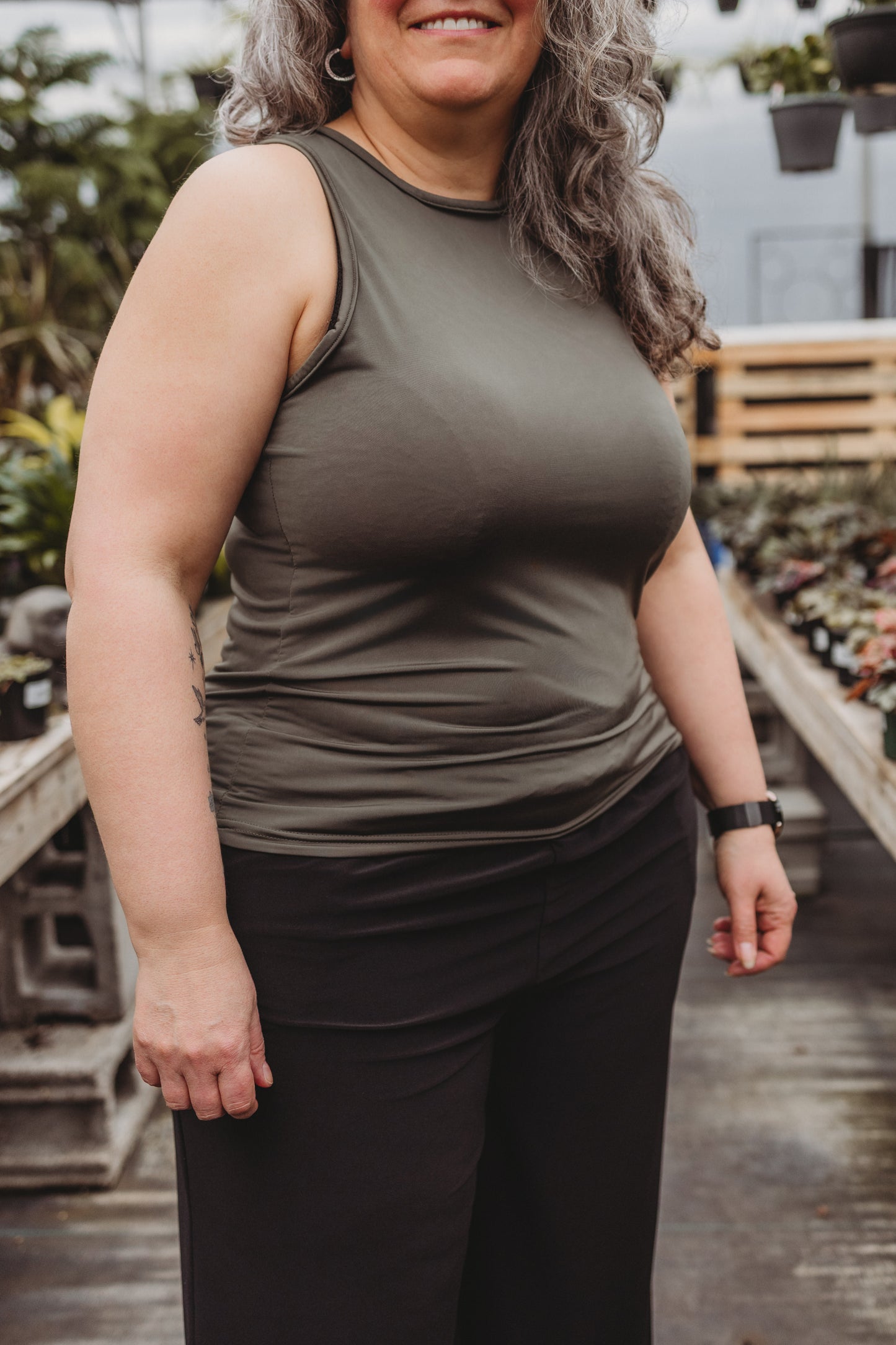 Camisole Nath - Kaki