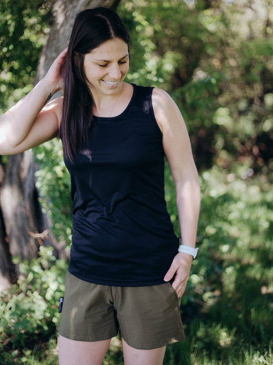 Camisole Safi - Noire