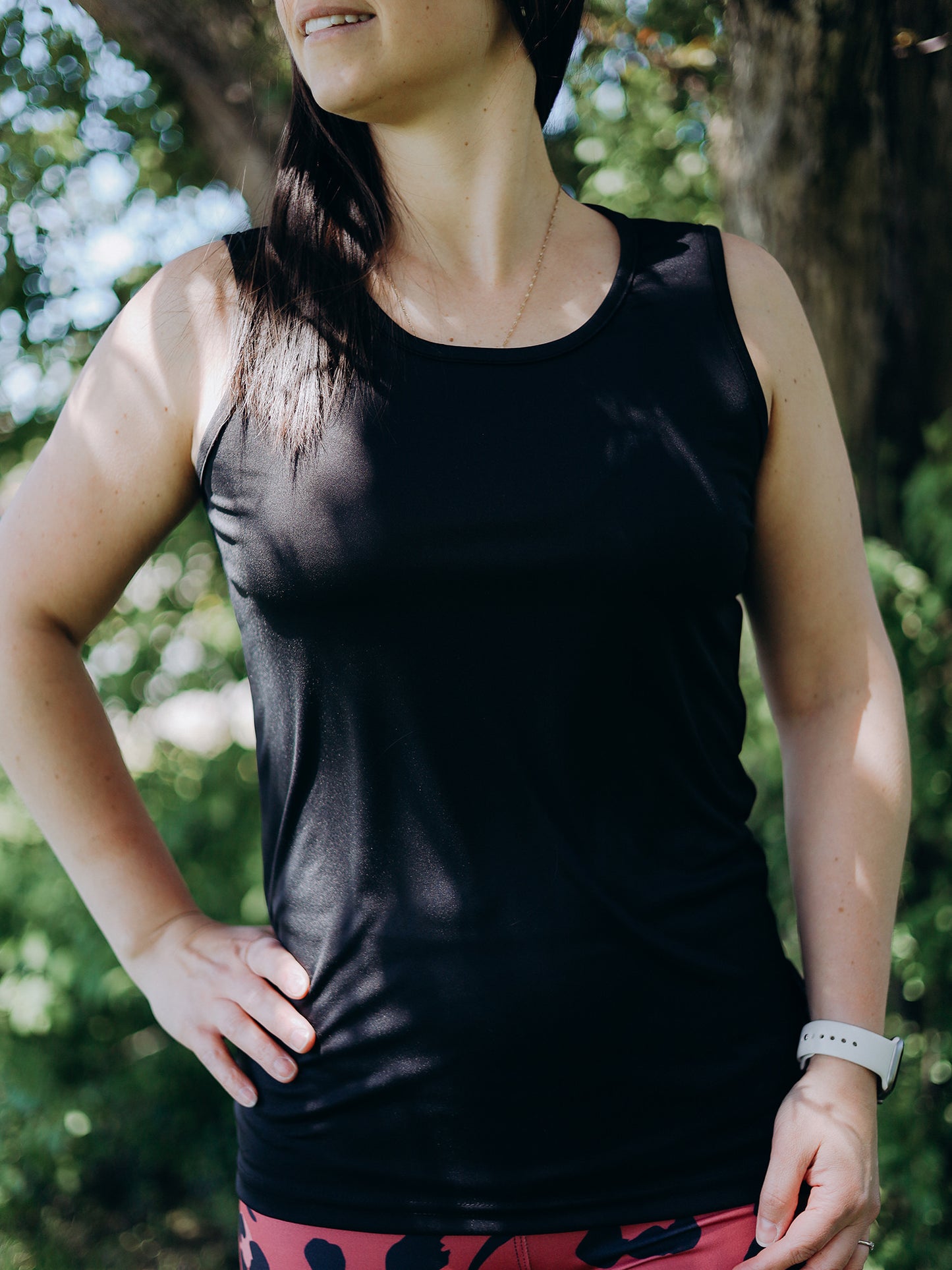 Camisole Safi - Noire