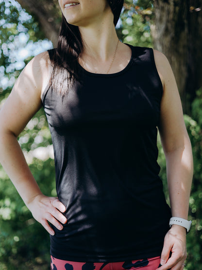Camisole Safi - Noire