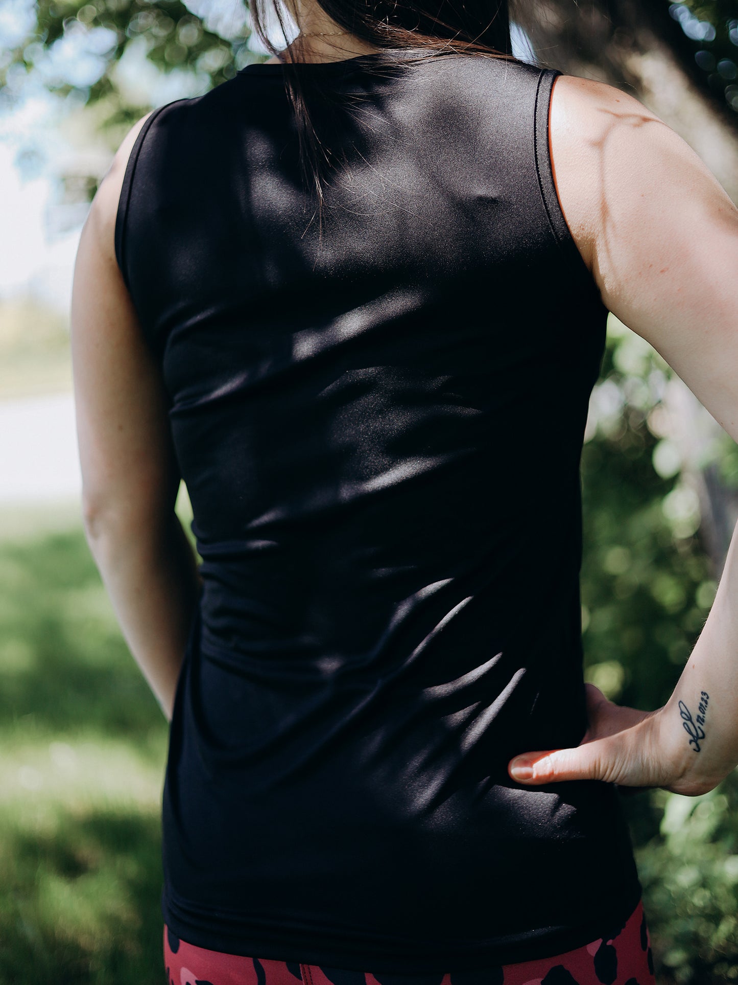 Camisole Safi - Noire