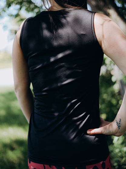 Camisole Safi - Noire