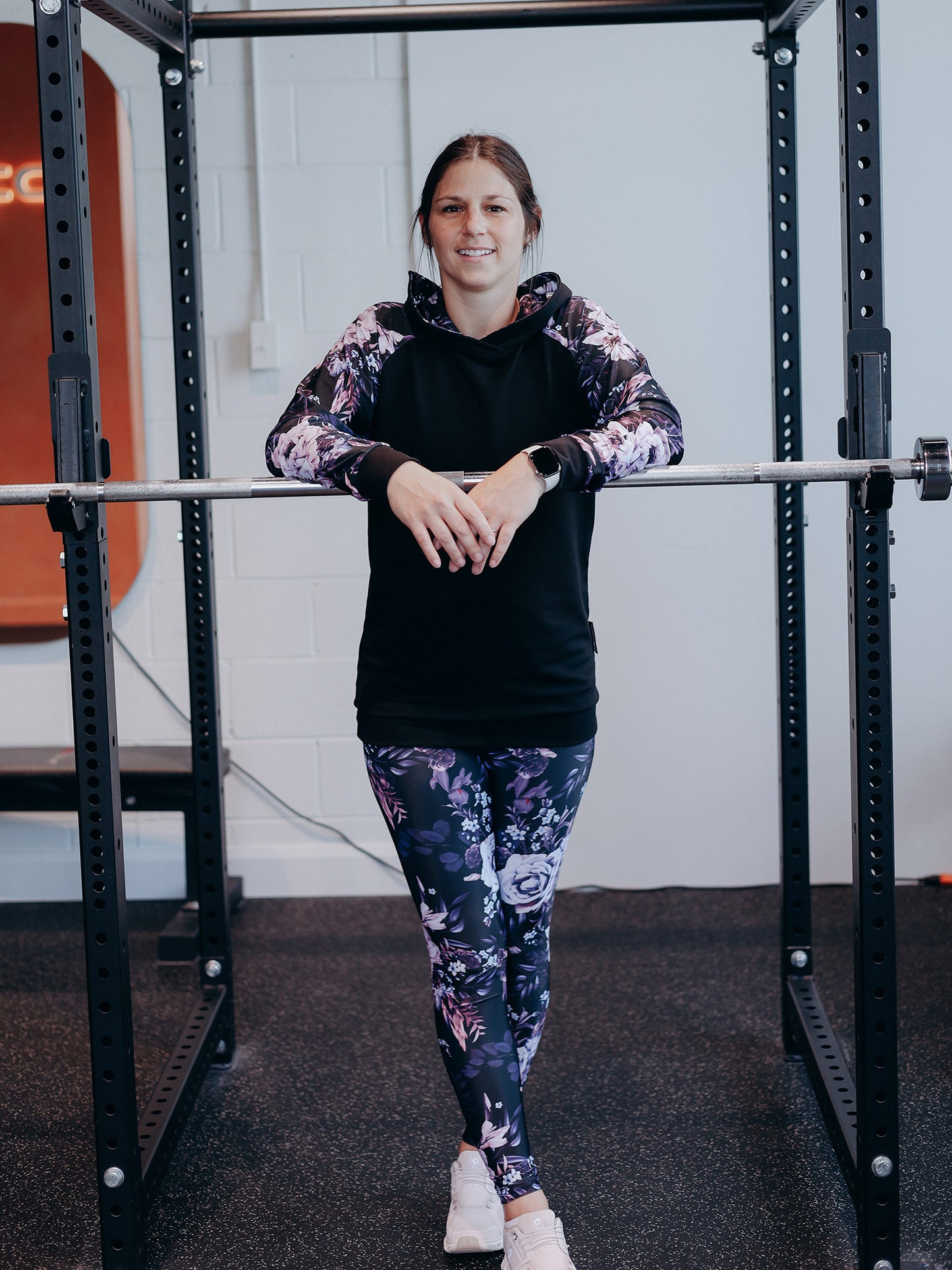 Leggings TA - Long - Fleur Nocturne
