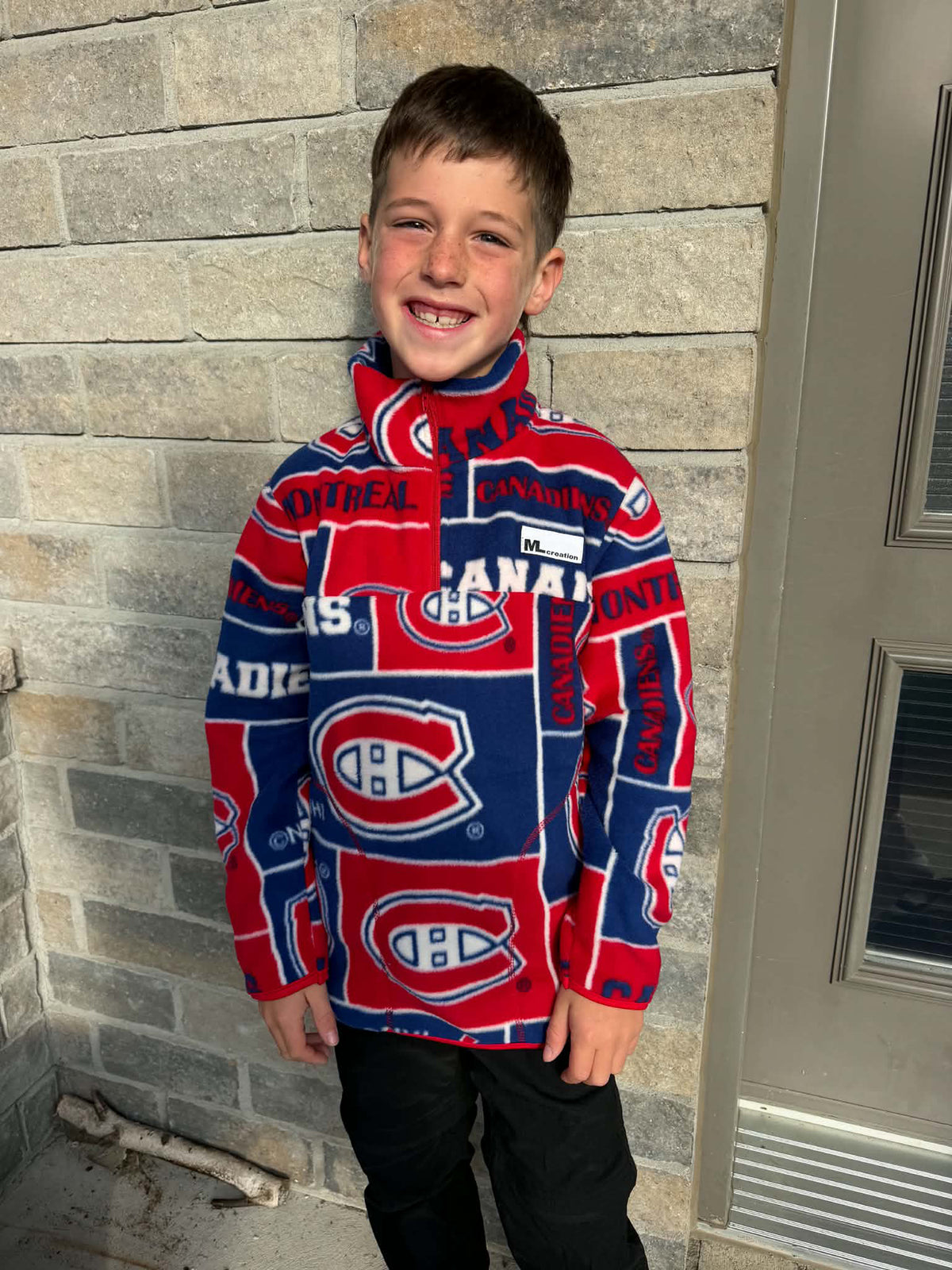 Chandail Polar - Canadiens - ENFANT