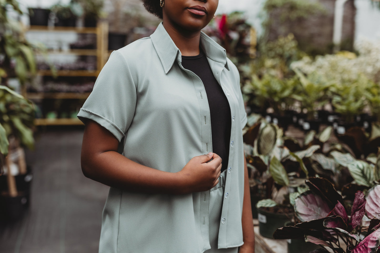 Chemise Arie - Sauge