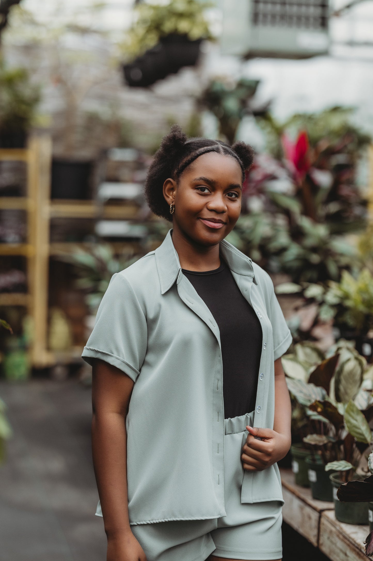 Chemise Arie - Sauge