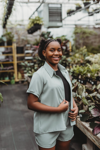 Chemise Arie - Sauge