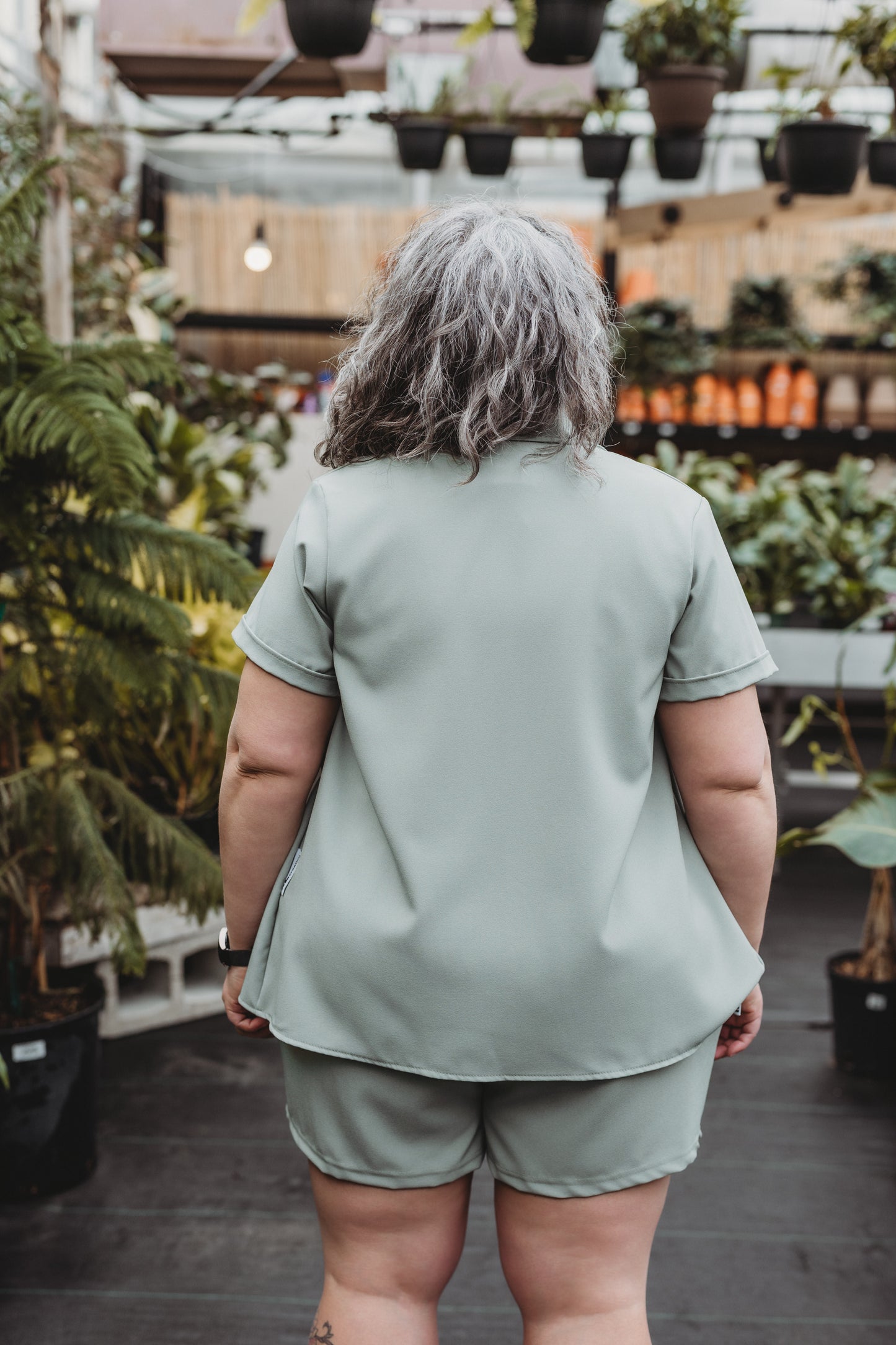 Chemise Arie - Sauge