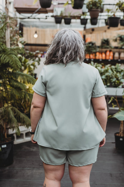 Chemise Arie - Sauge