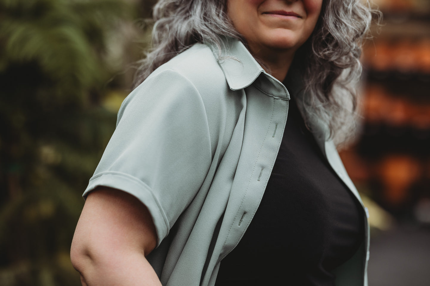 Chemise Arie - Sauge