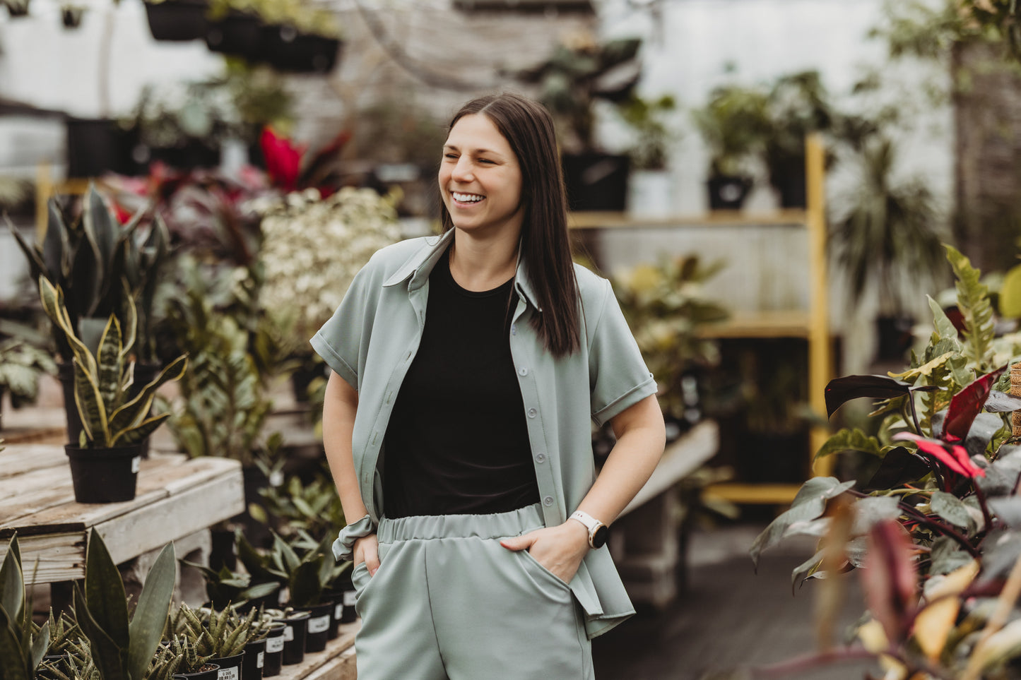 Chemise Arie - Sauge