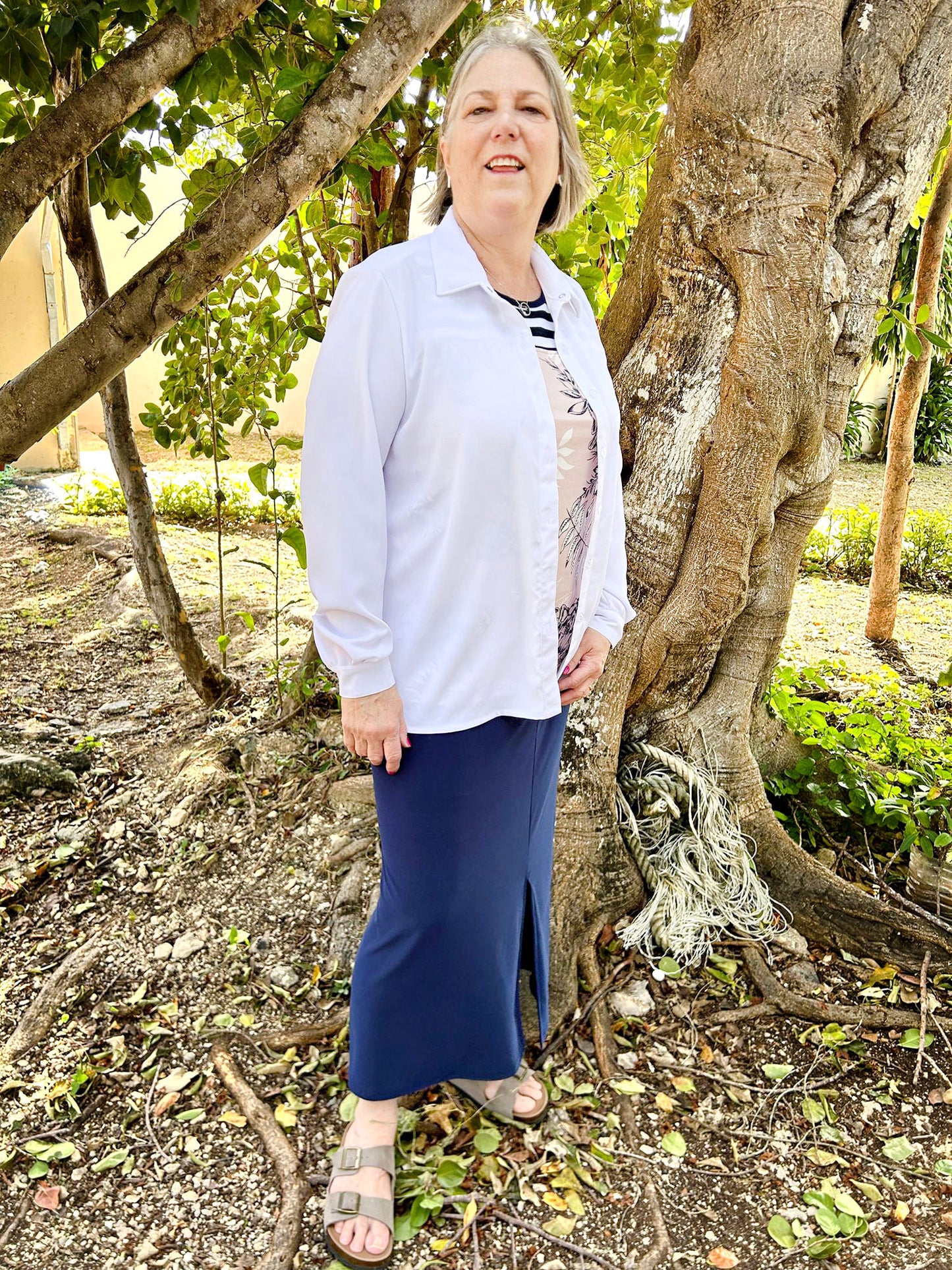 Chemise Jany - Blanche