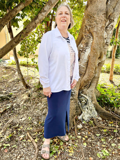 Chemise Jany - Blanche