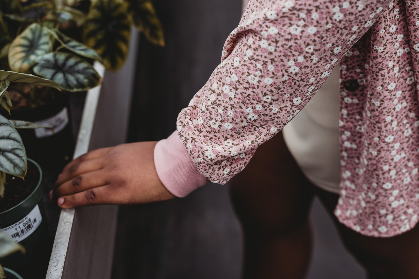 Chemise Jany - Rose Fleur