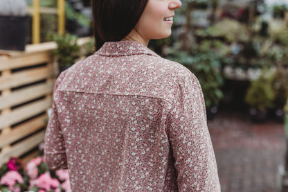 Chemise Jany - Rose Fleur
