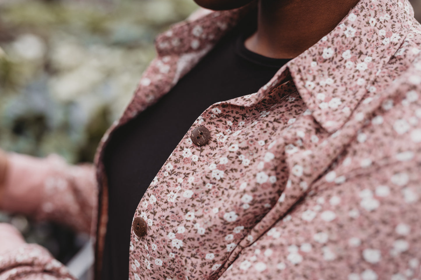 Chemise Jany - Rose Fleur