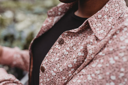Chemise Jany - Rose Fleur