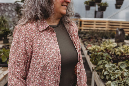 Chemise Jany - Rose Fleur