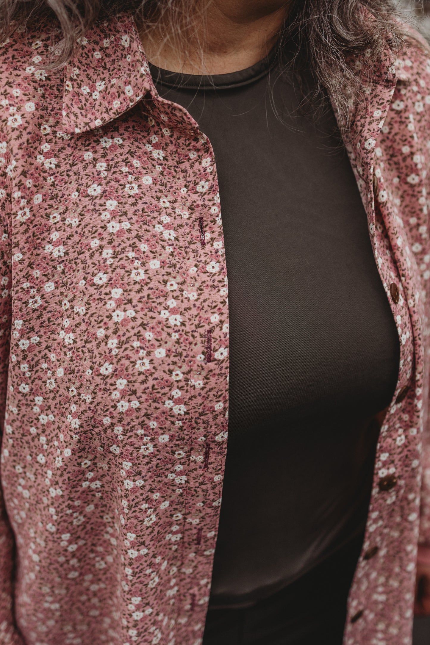 Chemise Jany - Rose Fleur