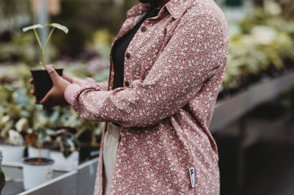 Chemise Jany - Rose Fleur