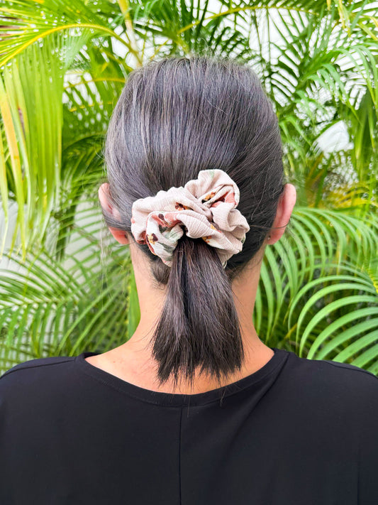 Choux - Beige Fleuri