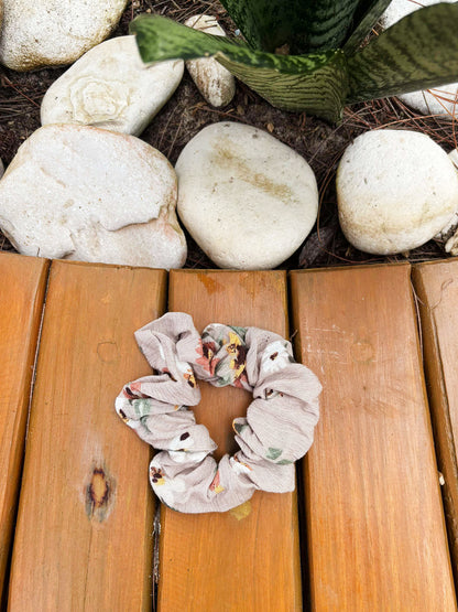 Choux - Beige Fleuri