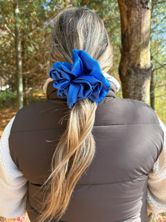 Choux - Bleu Royal - Satin