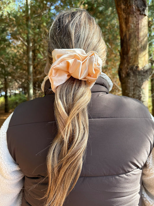 Choux - Champagne - Satin