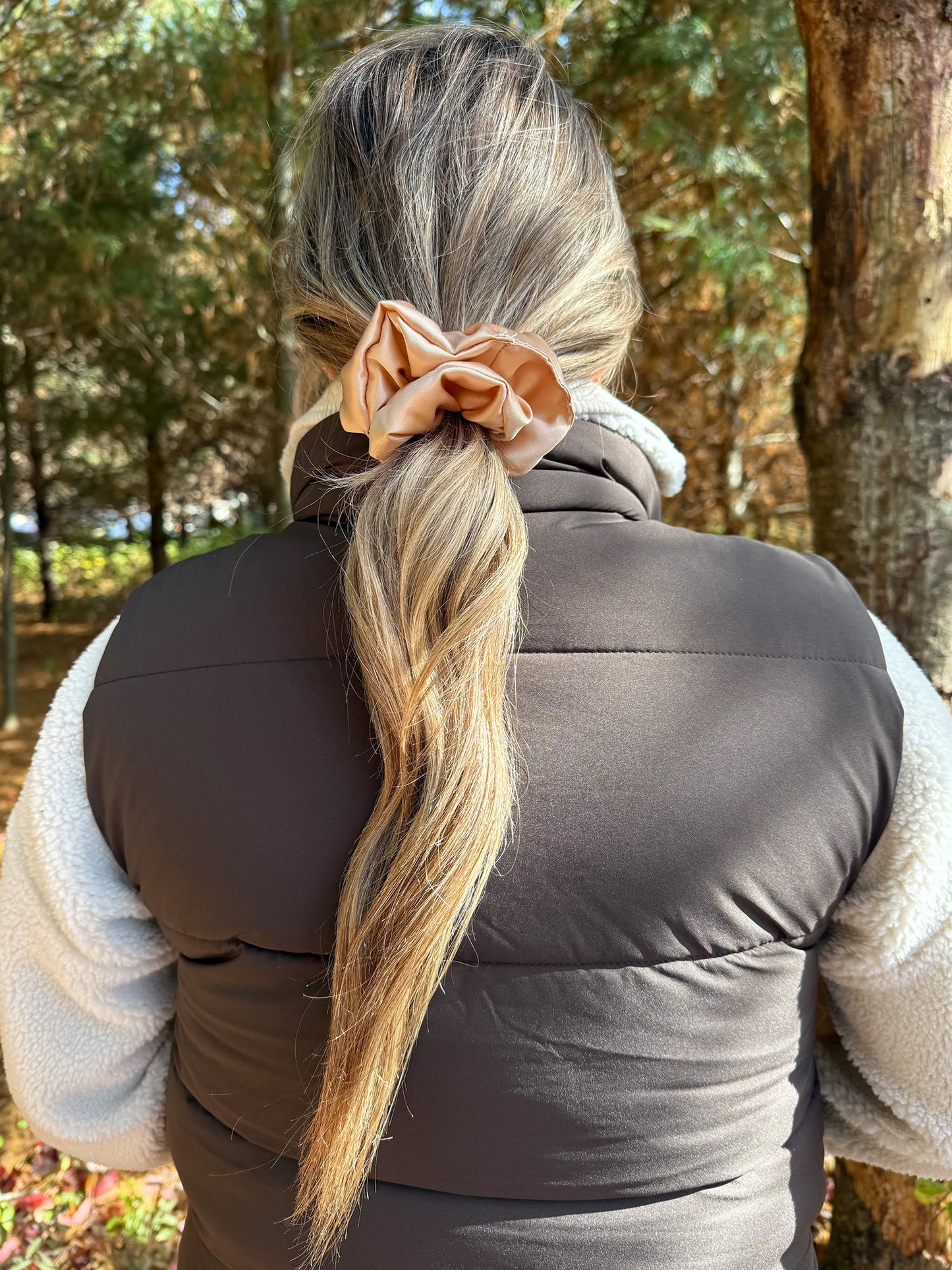 Choux - Gold - Satin