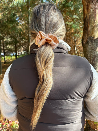 Choux - Gold - Satin