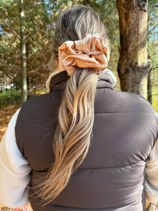 Choux - Gold - Satin