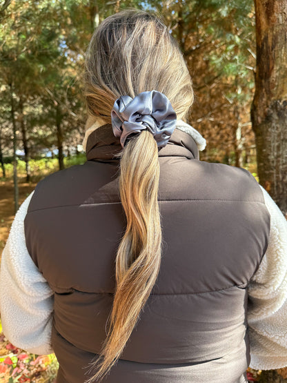 Choux - Gris Charcoal - Satin