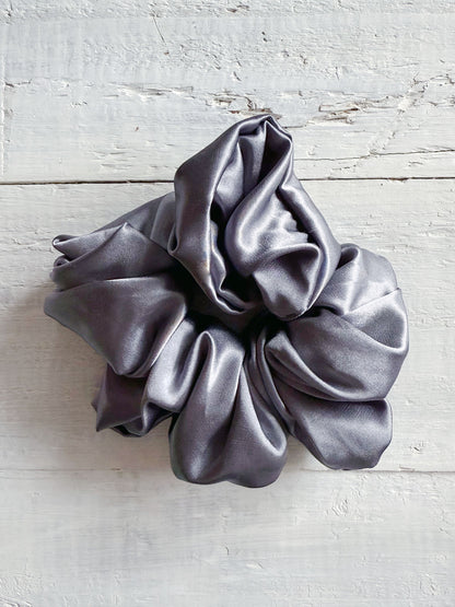 Choux - Gris Charcoal - Satin