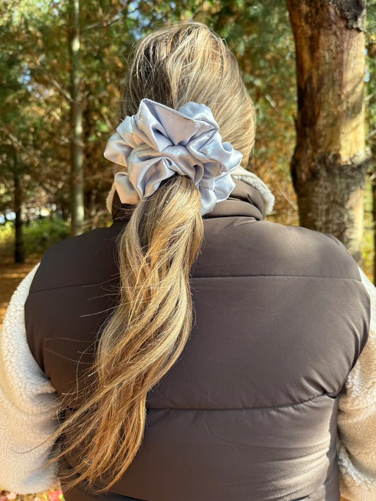 Choux - Gris pâle - Satin