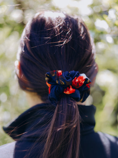 Choux - Marine Fleur Rouge et Jaune