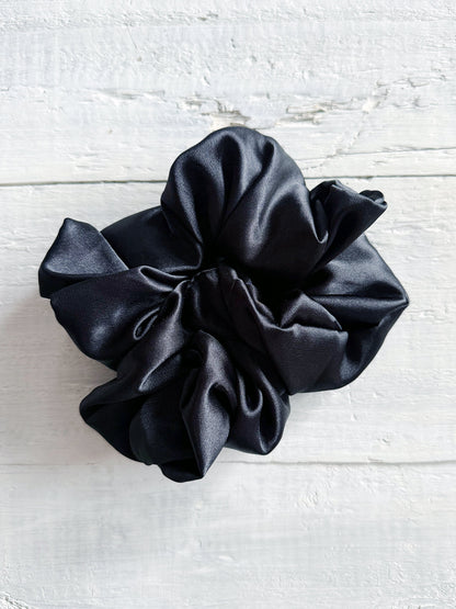 Choux - Noir Satin