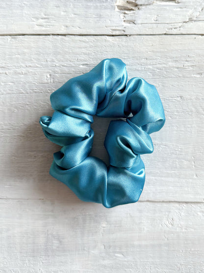 Choux - Bleu Peacock - Satin