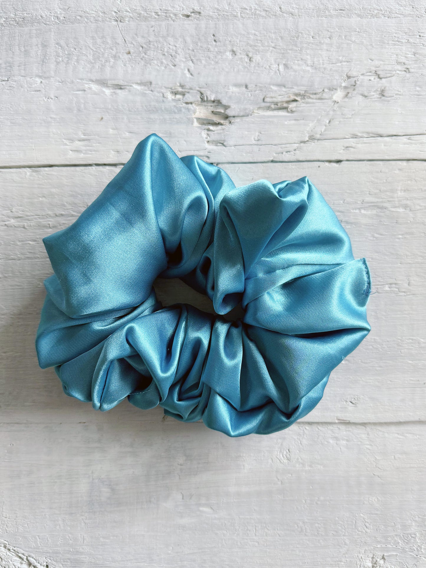 Choux - Bleu Peacock - Satin