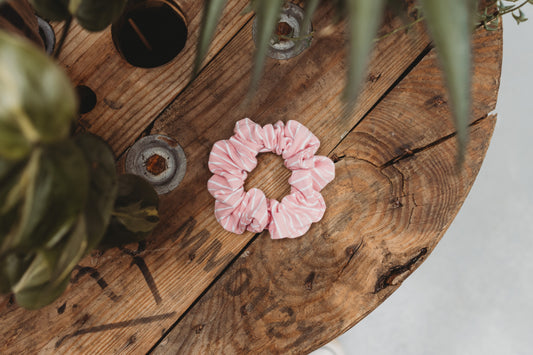 Choux - Rayé Rose