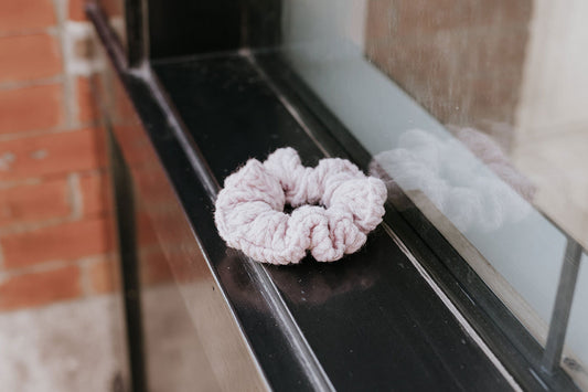 Choux -  Tressé Rose