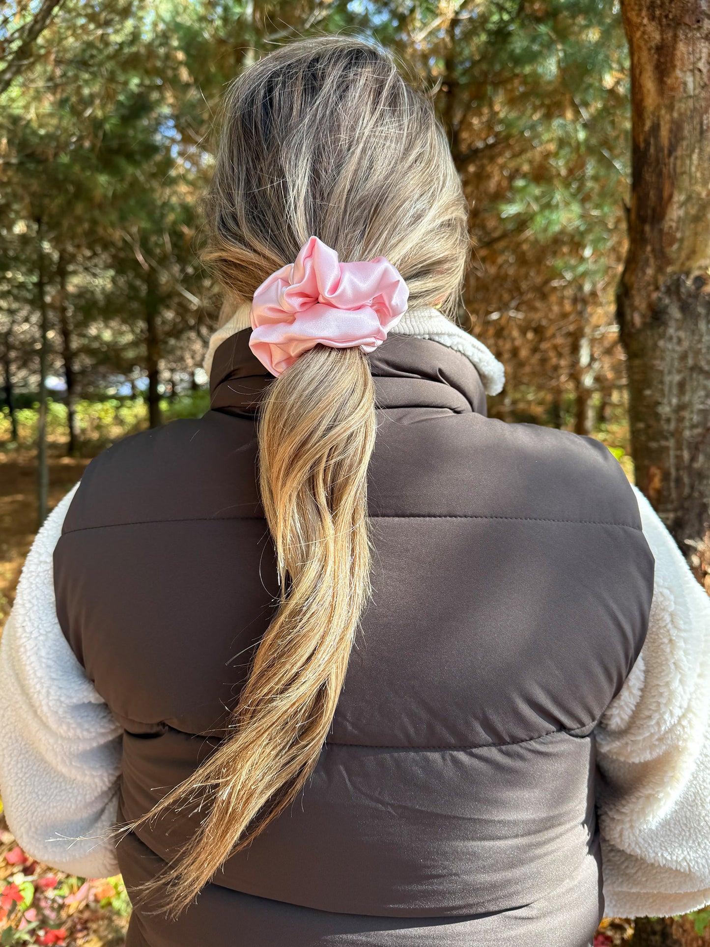 Choux - Rose - Satin