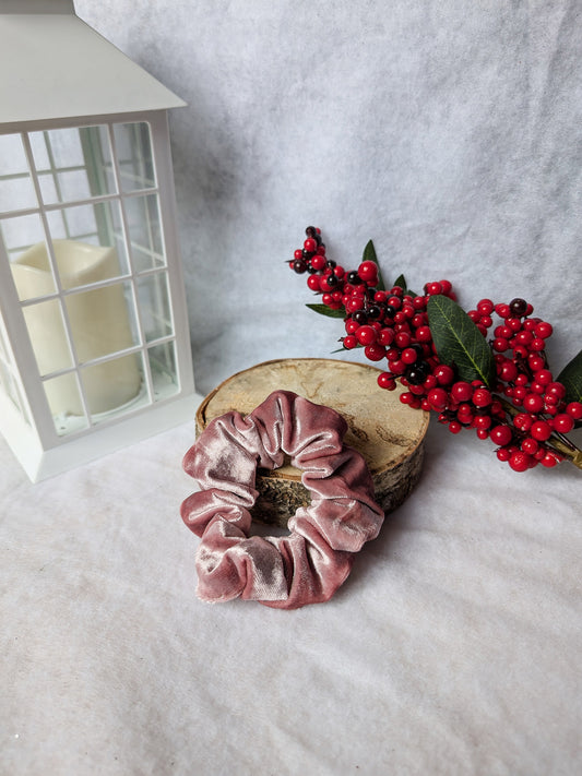 Choux - Vieux Rose pâle - Velours