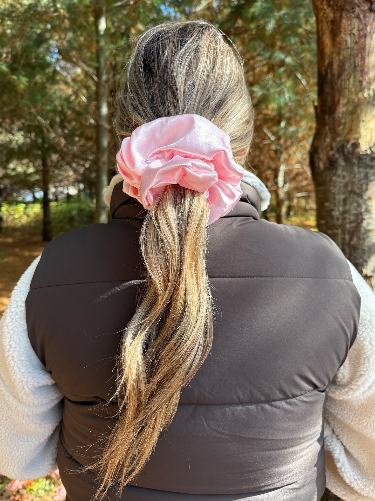 Choux - Rose - Satin