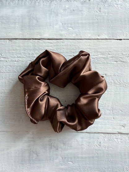 Choux - Brun - Satin