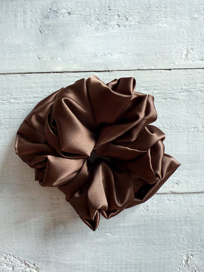 Choux - Brun - Satin