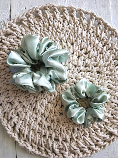 Choux - Vert Pomme - Satin
