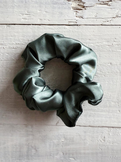 Choux - Vert Chasse - Satin