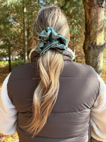 Choux - Vert Chasse - Satin
